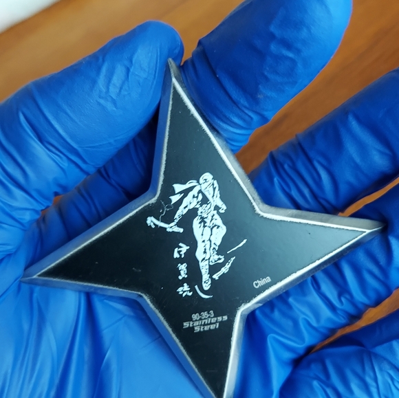 Ninja throwing stars - Picture 4 of 7